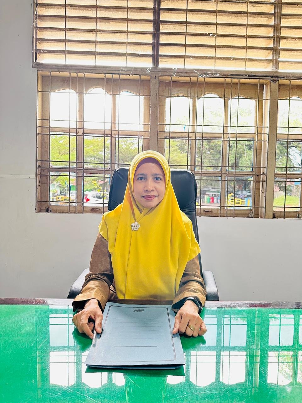 Ridhatul Aulia, S.Si